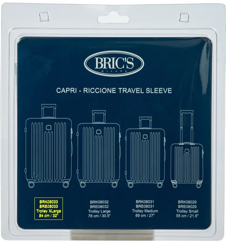 Bric's Capri Transparent 32-Inch Travel Sleeve | Nordstrom | Nordstrom