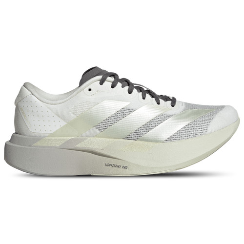 Adidas Womens adidas Adizero Evo SL - Shoes Off White/Ice Gold Met/Granite Size 10.5 | Foot Locker (US)
