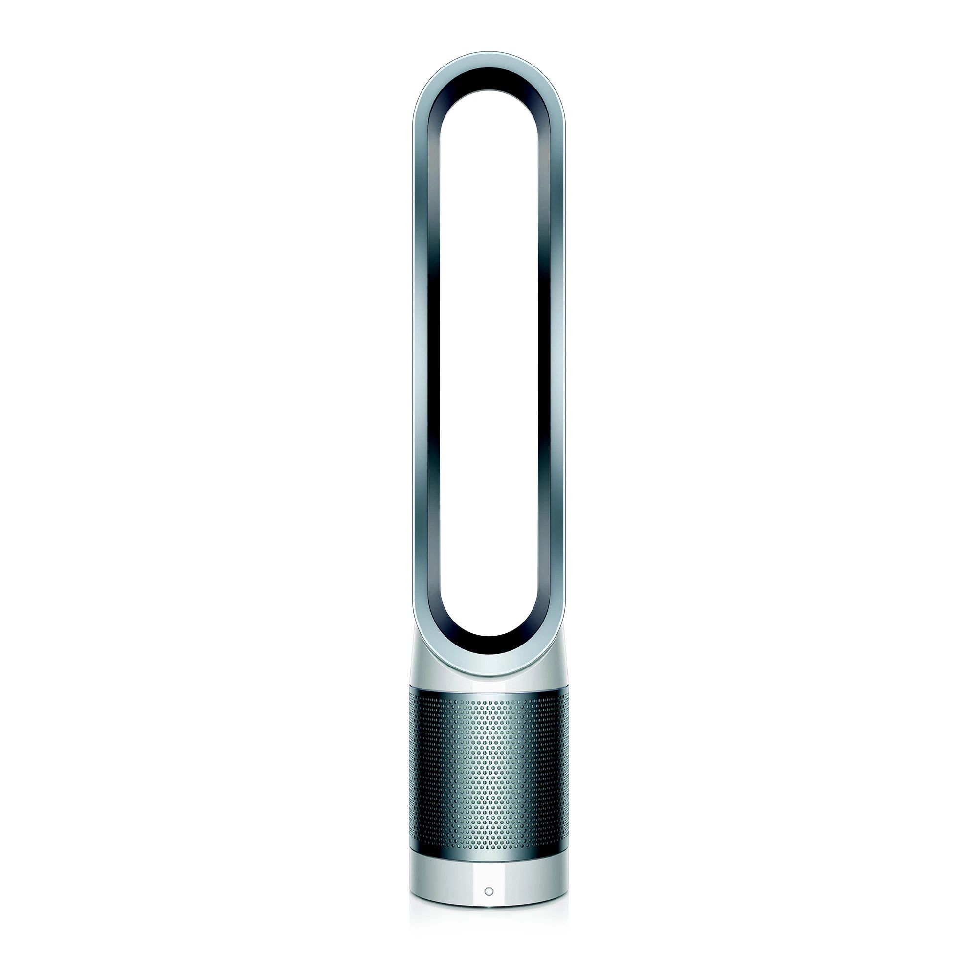 Dyson Air TP01 Multiplier 40-Inch Bladeless Tower Fan in Silver/White | Bed Bath & Beyond | Bed Bath & Beyond