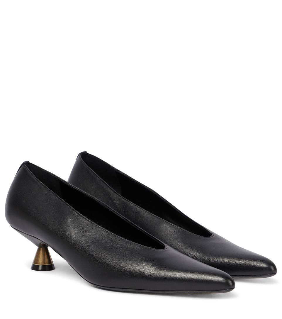 Vandam leather pumps | Mytheresa (US/CA)