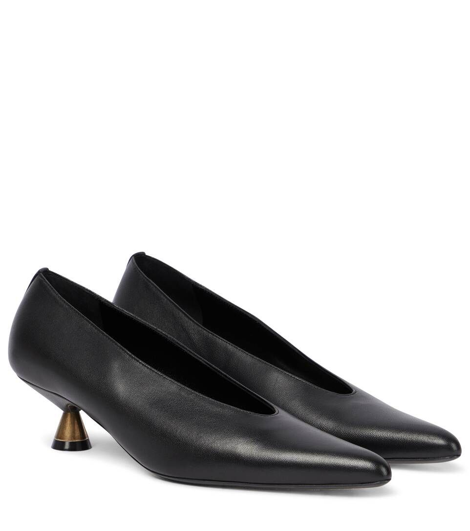 Vandam leather pumps | Mytheresa (US/CA)