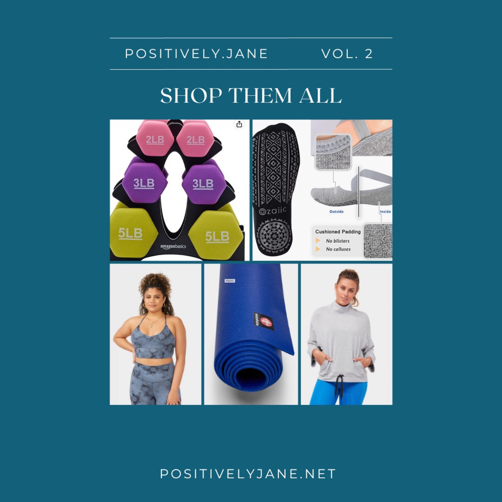 You gotta use it or you will lose it…take it from someone who is aging (gracefully) and know all about what happens to the body when you don’t move!

If you haven’t exercised in a while start with gentle exercise. Stretching is best. So, find a Pilates or Yoga studio. Go 3 times a week.

I promise you that you will feel a difference within a month!

I went from being so stiff to walking with longer strides…only after a month.

And because we are women and we want to look cute…here are a few of my top finds (clothes and products that I own).

#exeriseclothes
#useitorloseit
#exericse
#lulelemon
#manduka
#weightsforwomen



#LTKfit