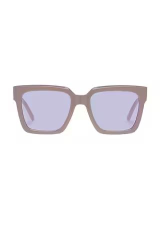 Le Specs Trampler in Putty & Lilac Tint from Revolve.com | Revolve Clothing (Global)