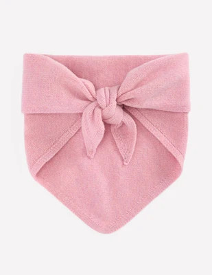 Boden Women's Merino Knitted Neckerchief in Pink | Boden UK