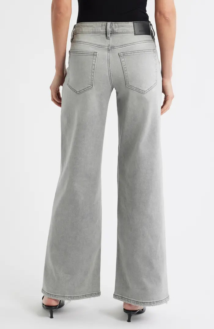 Mid Rise Extra Wide Leg Jeans | Nordstrom