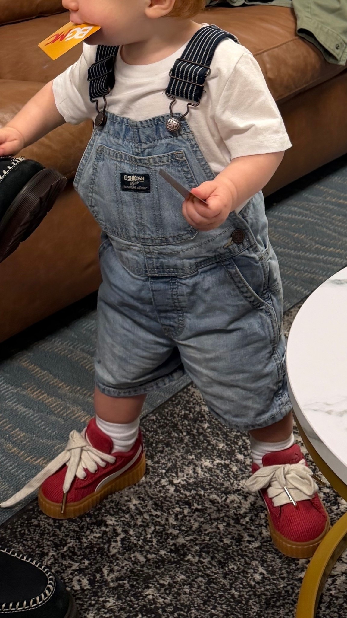 Romeo’s church outfit ⛪️ 