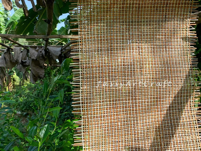 Mixed Radio Cane Webbing Rattan Cane Webbing Roll- New Arrival- Design on your own Way | Etsy (US)