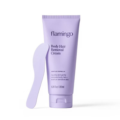 Flamingo Body Hair Removal Cream - 6.76 fl oz | Target