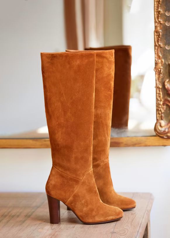 High Amelie Boots | Sezane Paris