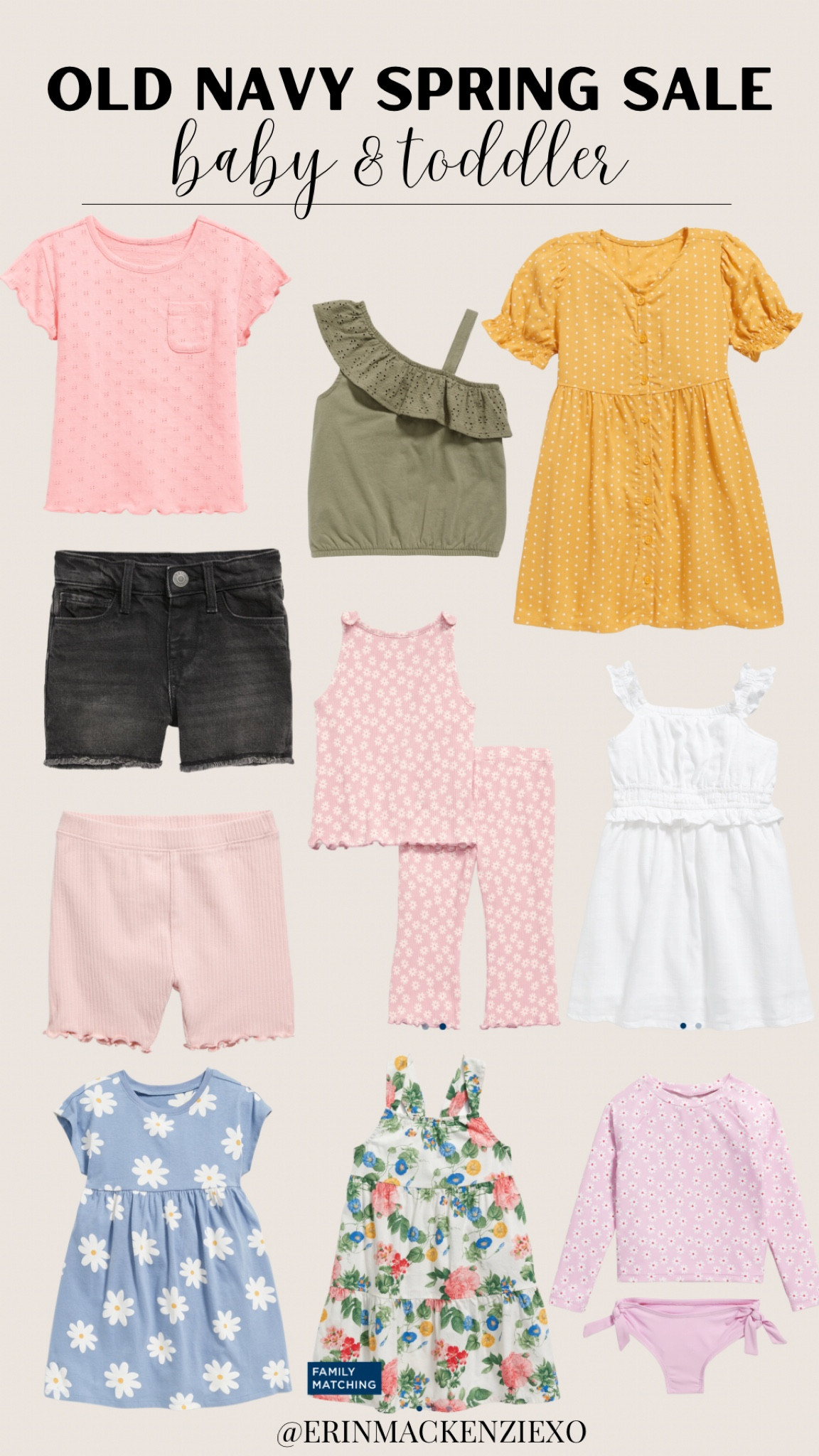 Old navy spring sale 40% off baby, toddlers! Spring dresses, Easter dresses 

#LTKbaby #LTKsalealert #LTKkids