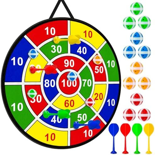 Stocking Stuffers for Kids Teen Boys Girls Christmas Birthday Gifts 29'' Large Dart Board Toys wi... | Amazon (US)