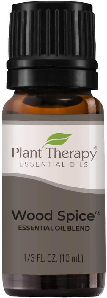 Plant Therapy Wood Spice Essential Oil Blend 10 mL (1/3 oz) 100% Pure, Undiluted, Therapeutic Gra... | Amazon (US)