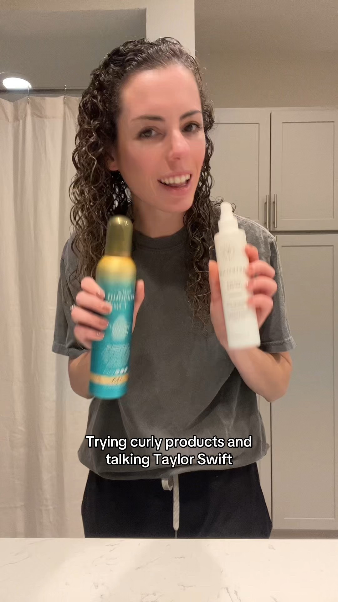 Trying new curly hair products and talking Taylor Swift.. I’m still trying to figure out the best products for my curls in this hair journey! 

#LTKBeauty