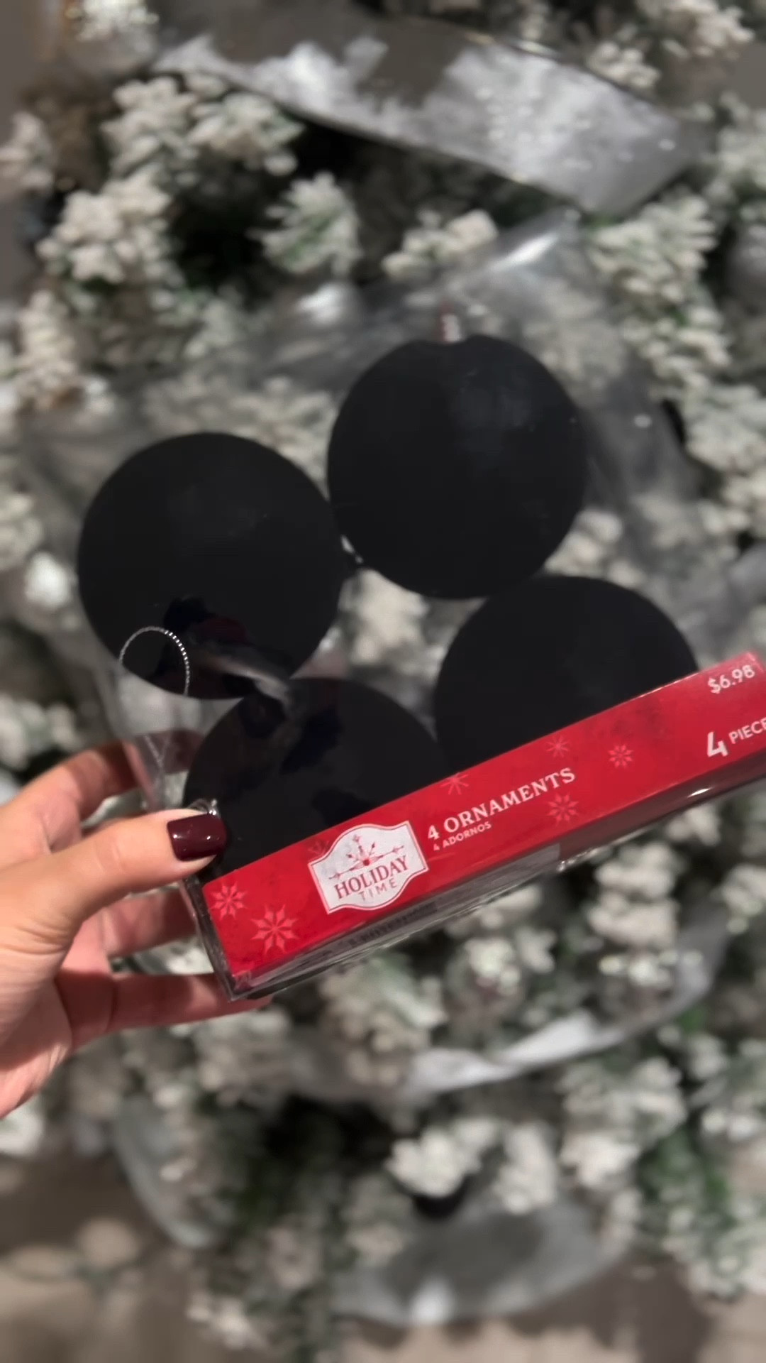 Velvet is EVERYTHING this Christmas, and these ornaments from Walmart are stunning! And at less than $10? Even better 👌🏼✨

#LTKSeasonal #LTKHome #LTKHoliday