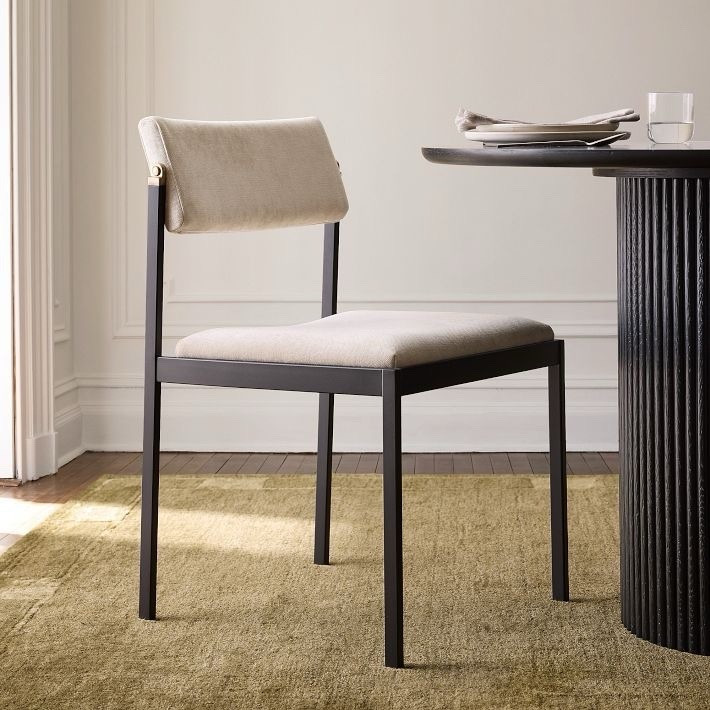 These clean-lined dining chairs are easy to love and easy to mix into a variety of home aesthetics. With countless colorways, they can effortlessly find a seat at your table.