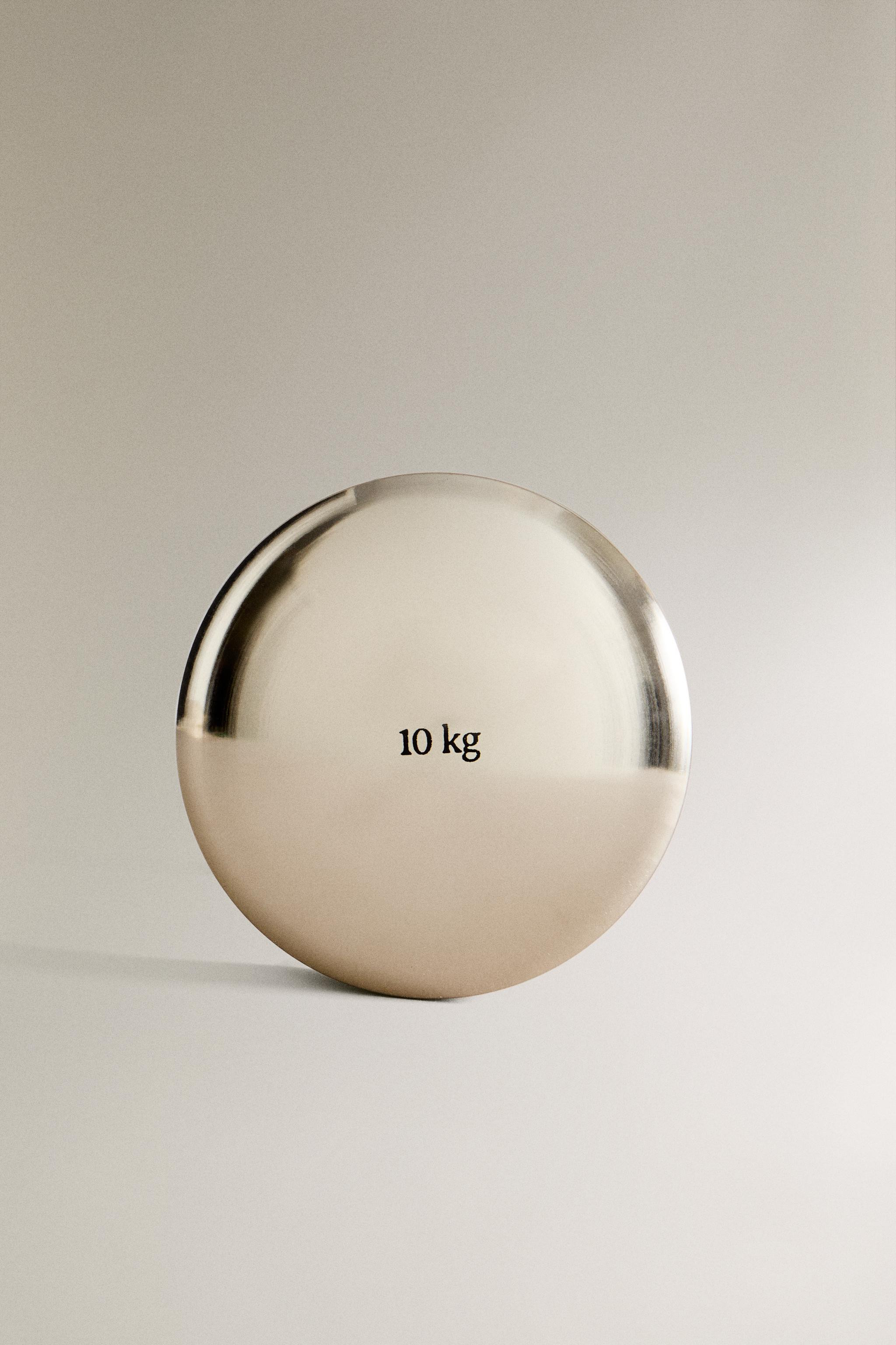 OAK WOOD AND STEEL DUMBBELL | Zara US