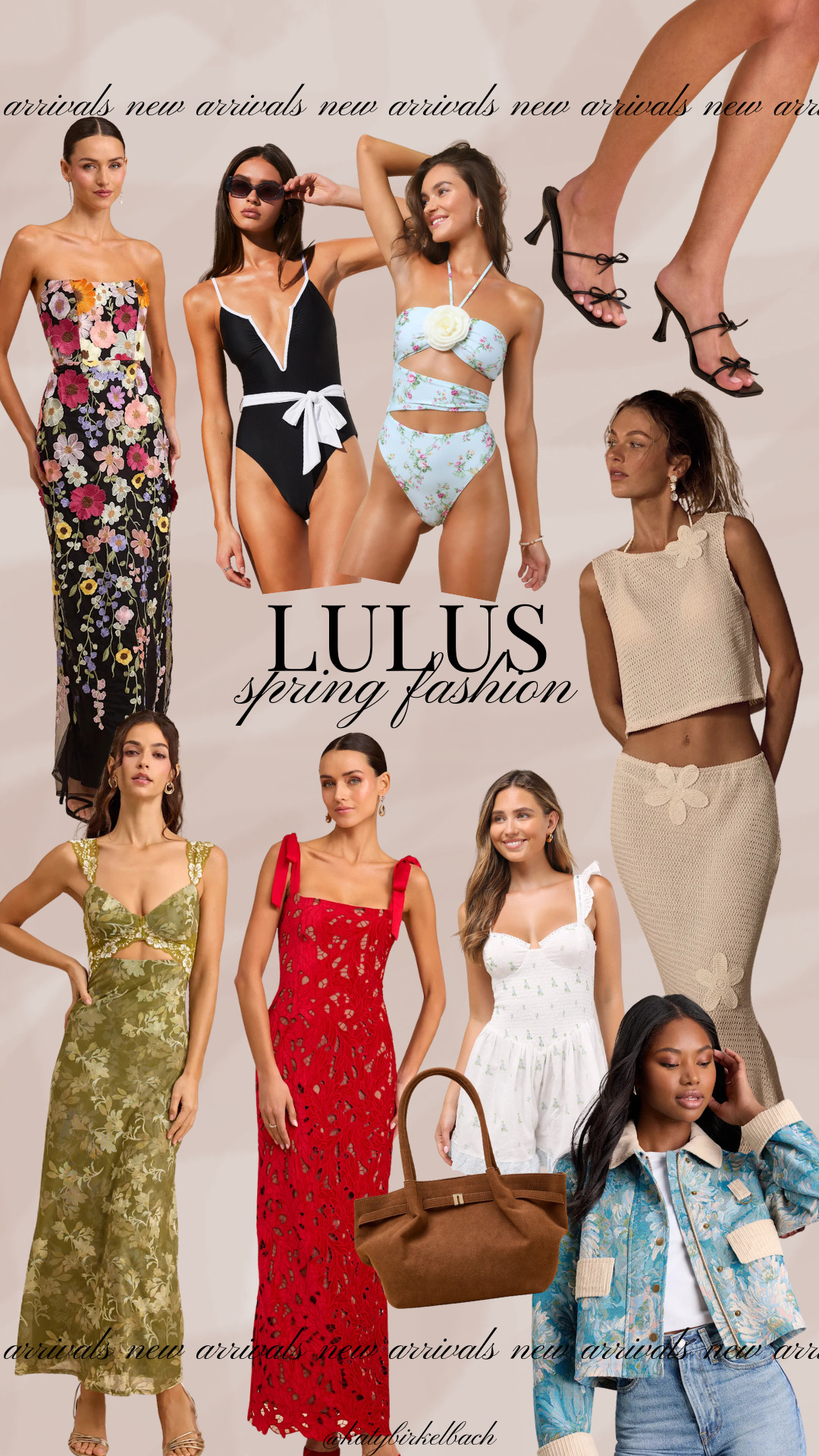 New Spring arrivals at Lulus! I think I need everything please and thanks! 

 #LTKootd #LTKSeasonal