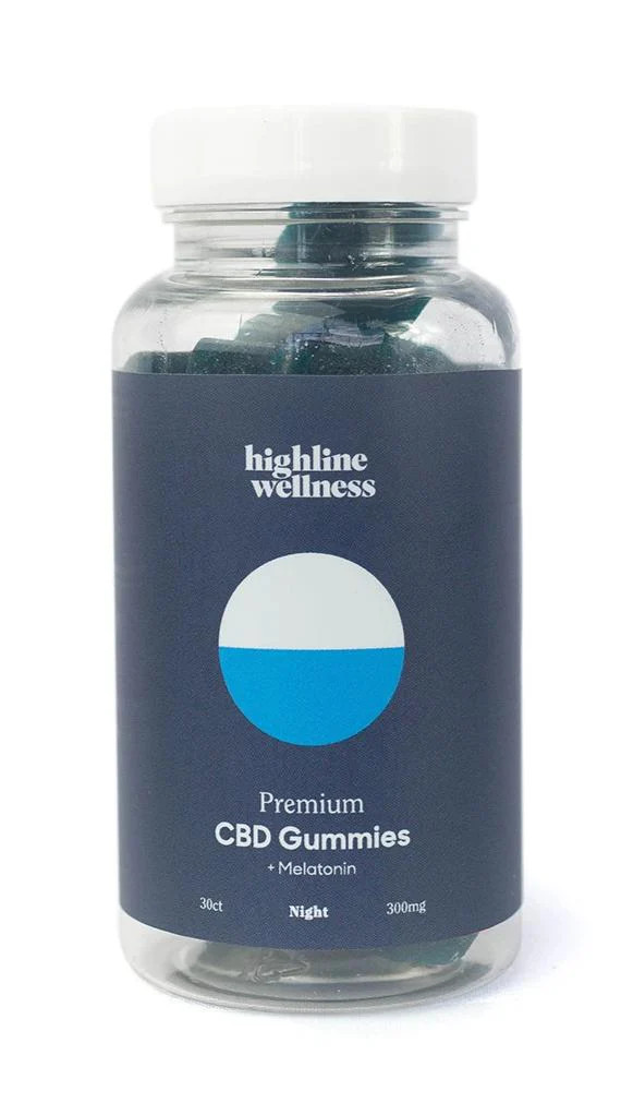 CBD Gummies for Sleep with Melatonin | Highline Wellness