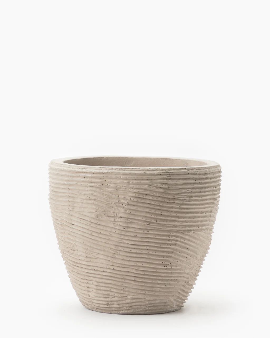 Textured Concrete Pot | McGee & Co.