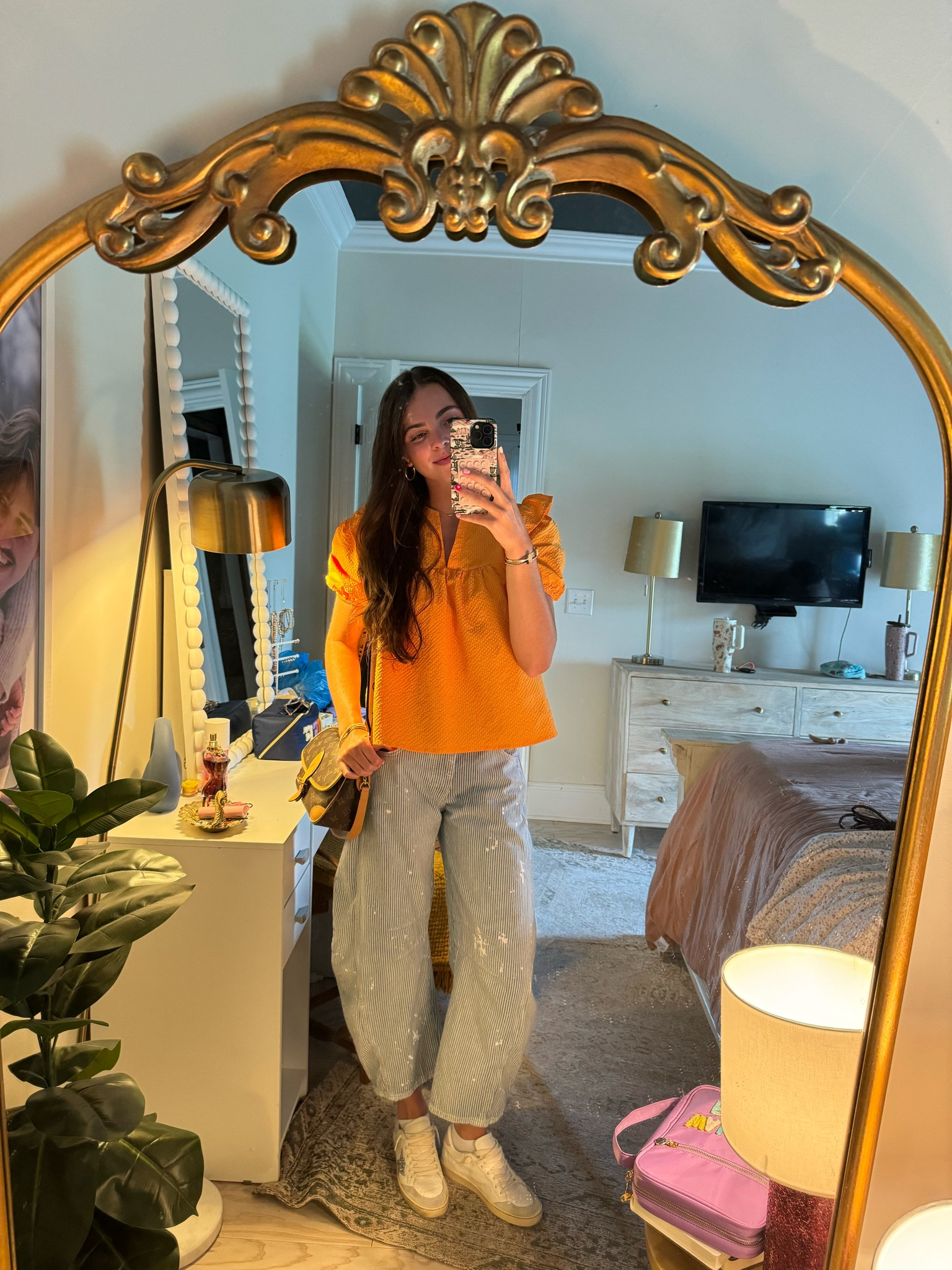 pants TTS 
shoes TTS 

#LTKBeauty #LTKStyleTip #LTKBacktoSchool