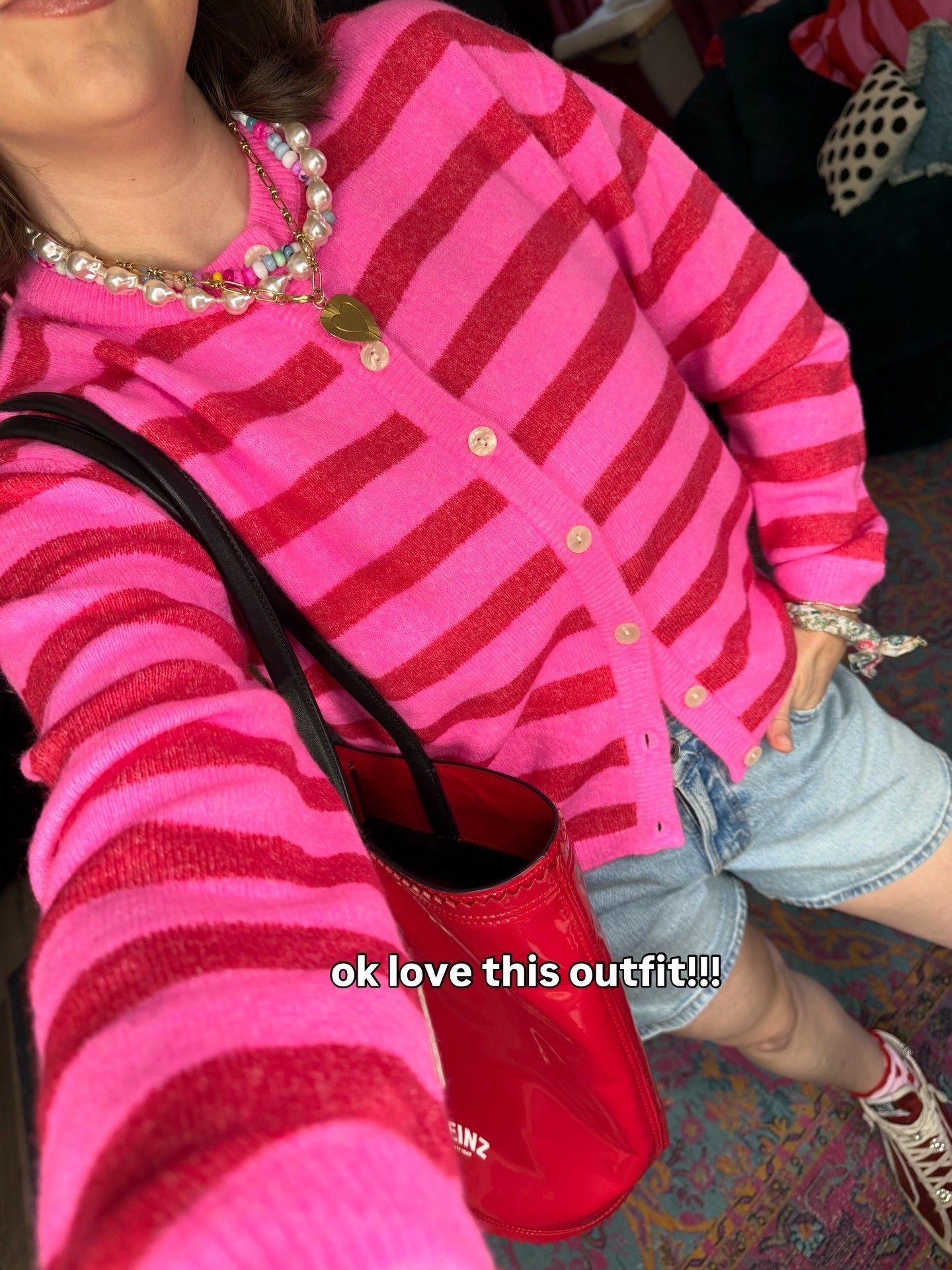 pink + girly + maximalist = YES PLEASE 😍 love styling bold colors / ootd / outfit inspo

#LTKGiftGuide #LTKFindsUnder50 #LTKootd