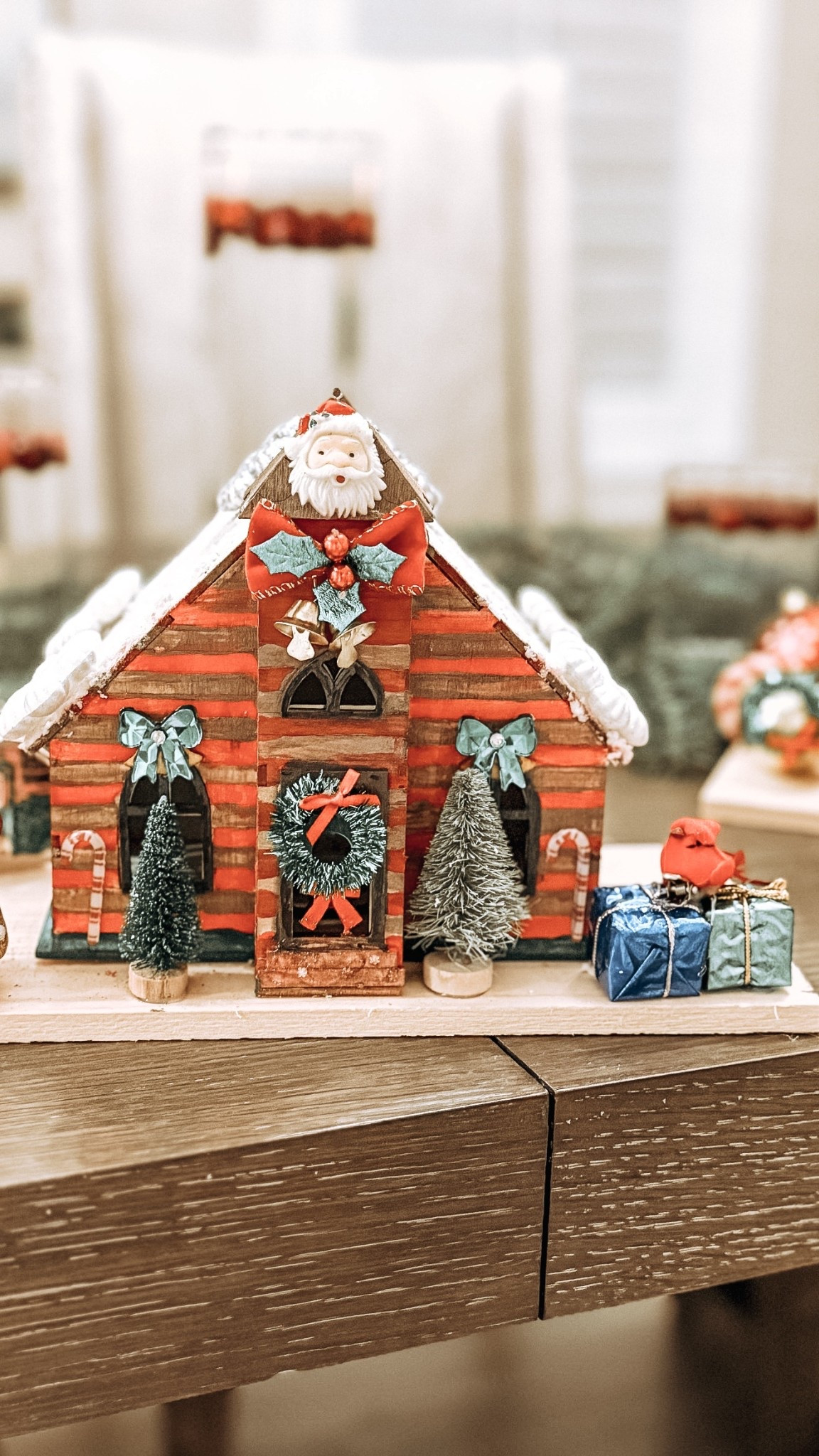 Girls night craft party 
Christmas wooden houses 


#LTKHoliday #LTKmomlife #LTKSeasonal