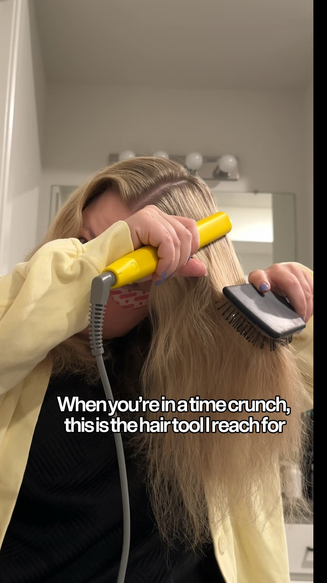 My OG hair tool 🤩 

It has never let me down and gets my hair perfect in no time at all. 

#drybar #hairtools #straightener #momhair

#LTKmorningroutine #LTKselfcare #LTKBeauty