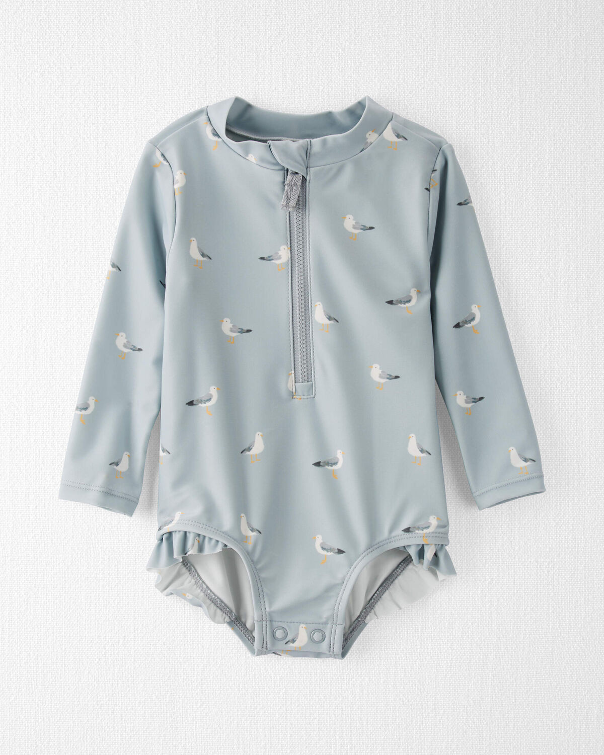 Baby Recycled 1-Piece Rashguard Swimsuit | Carter's Inc