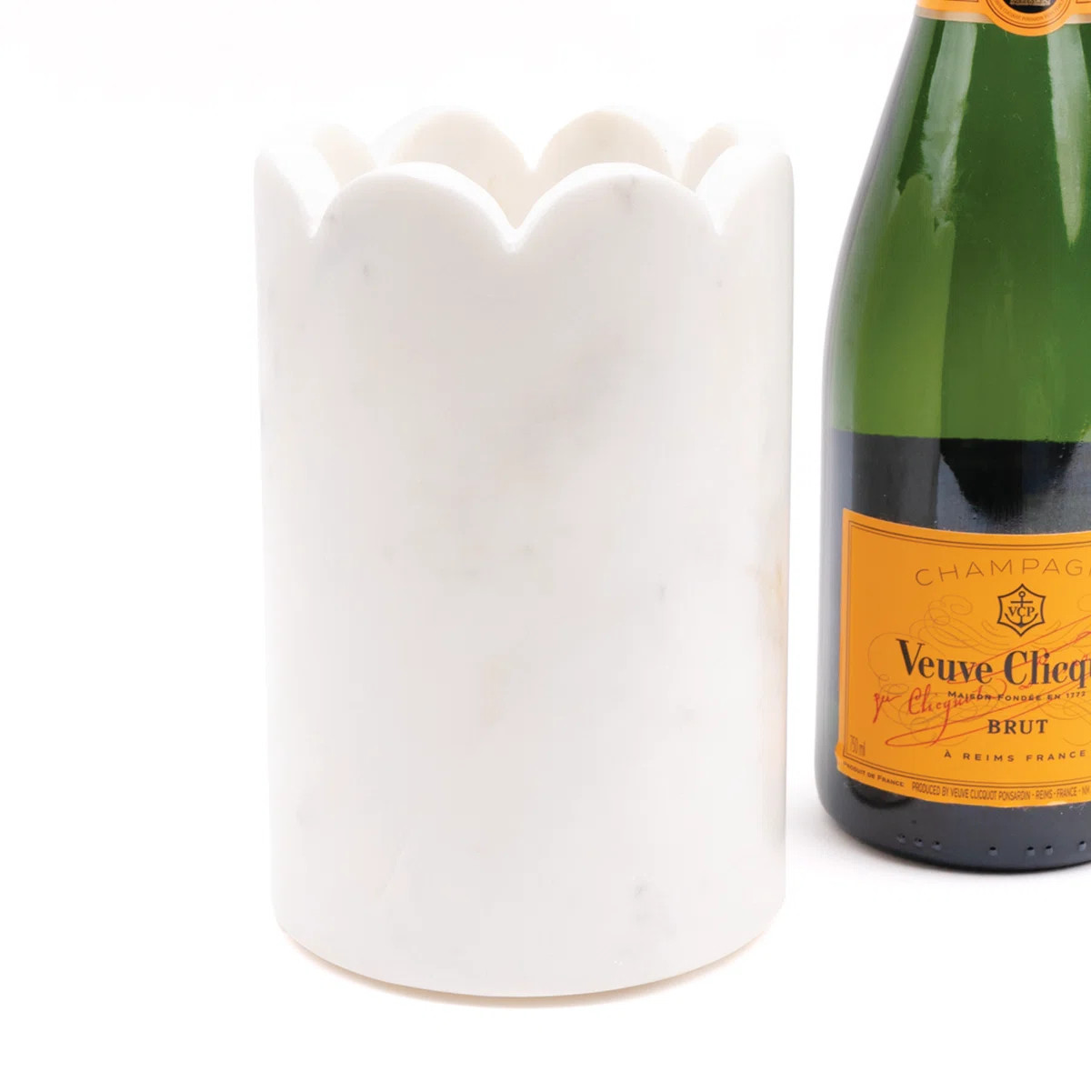 Leondra Marble Wine Bucket | Wayfair North America