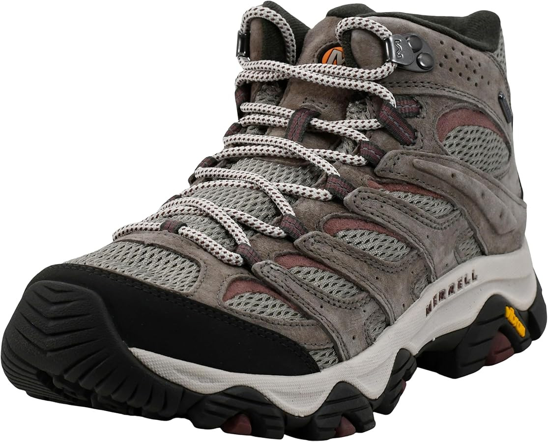 Merrell Women's Moab 3 Mid Waterproof Hiking Boots | Amazon (US)