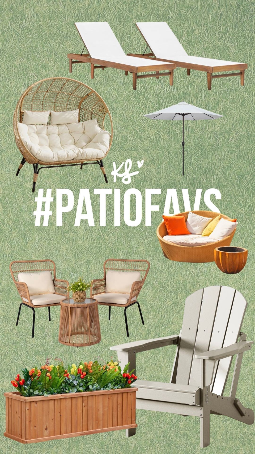 Wayfair WayDay sale patio favs! 

#LTKHome #LTKSaleAlert #LTKMothersDay