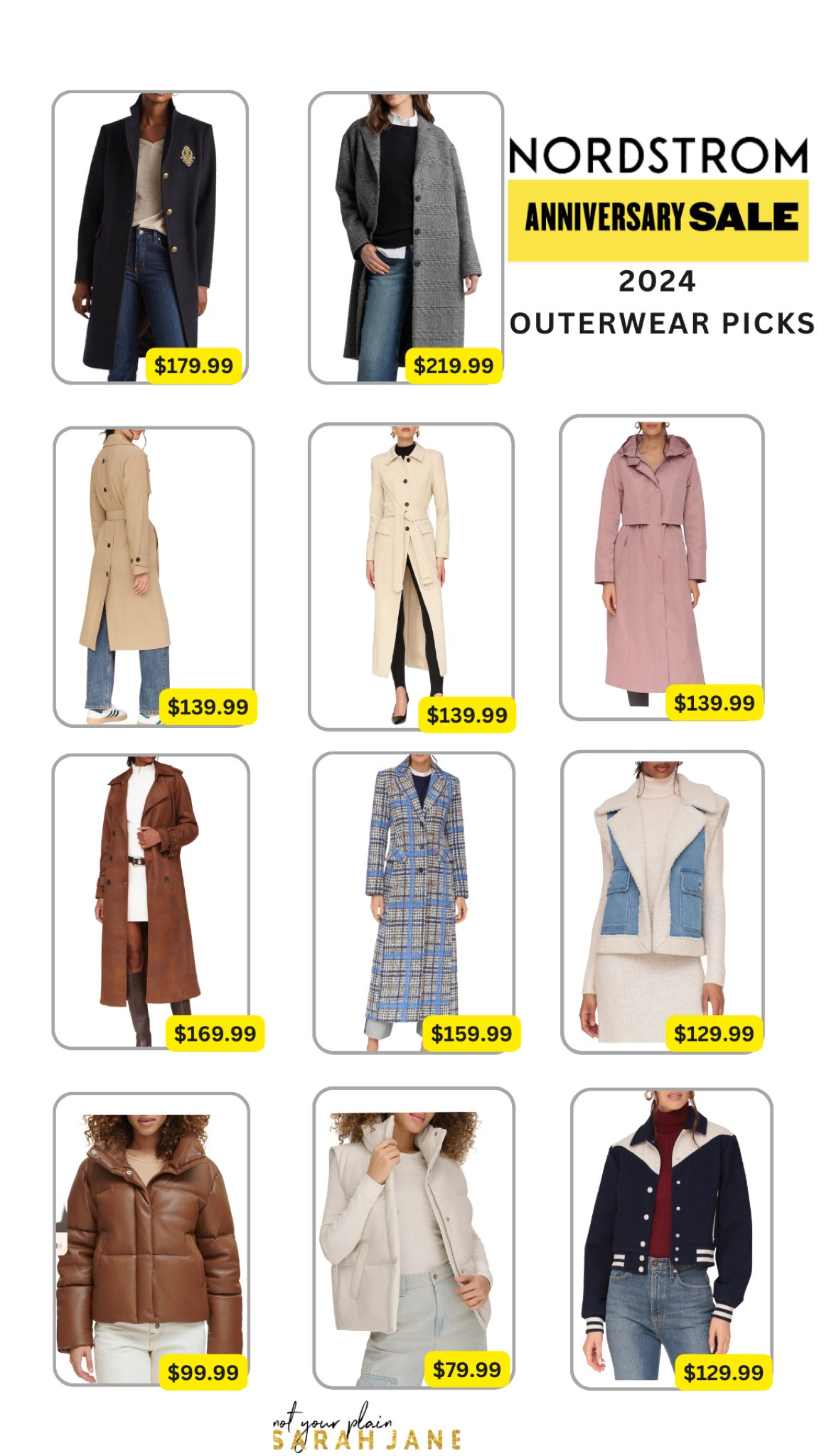 Nordstrom Anniversary Sale Coats and Vests

Fall Trends
Trench coat
Puffy jacket
Best
Herringbone 
Classy coats
NSale



#LTKSummerSales #LTKStyleTip #LTKxNSale