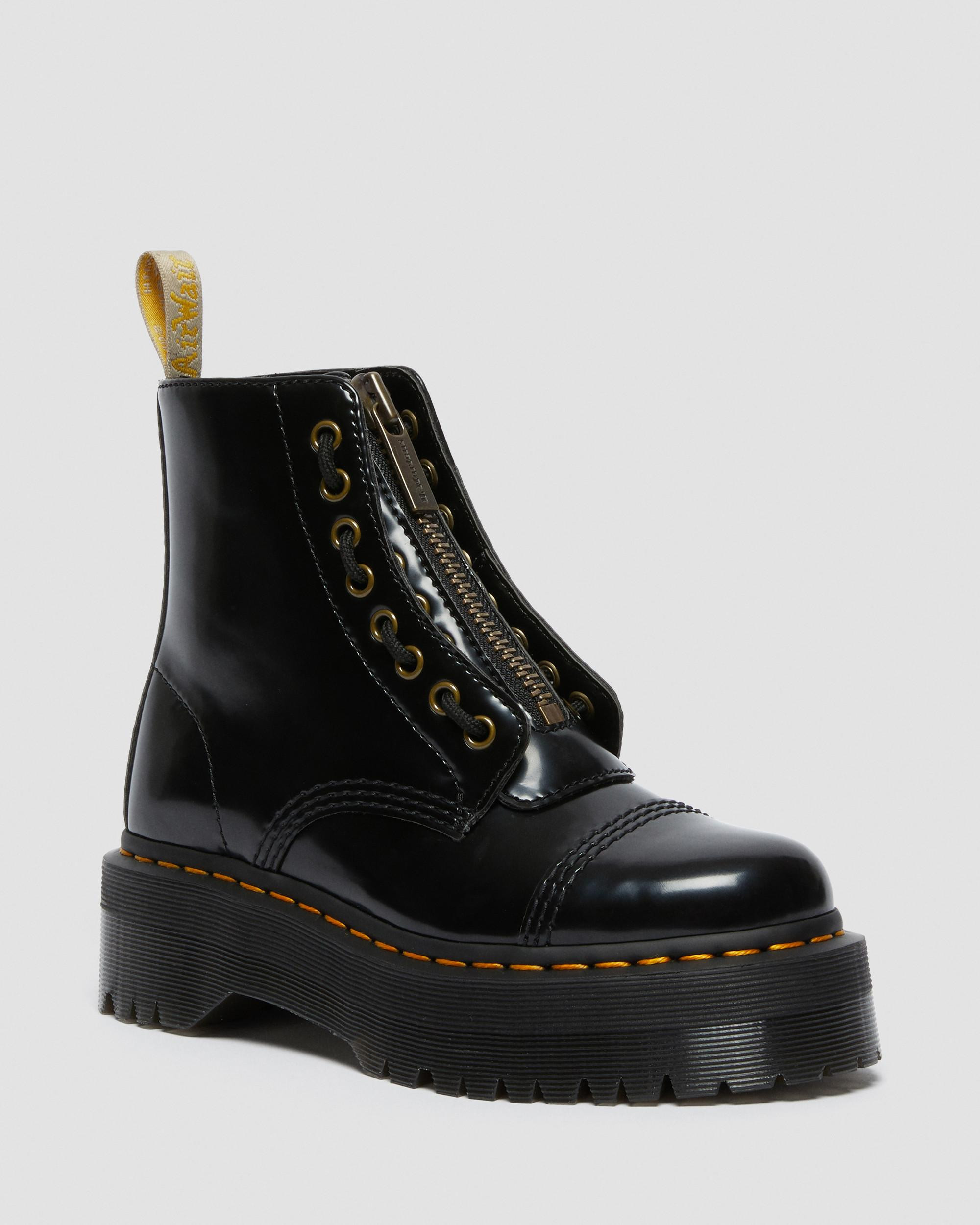 Vegan Sinclair Platform Boots | Dr. Martens