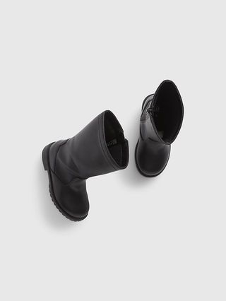 Toddler Tall Leatherette Boots | Gap (US)