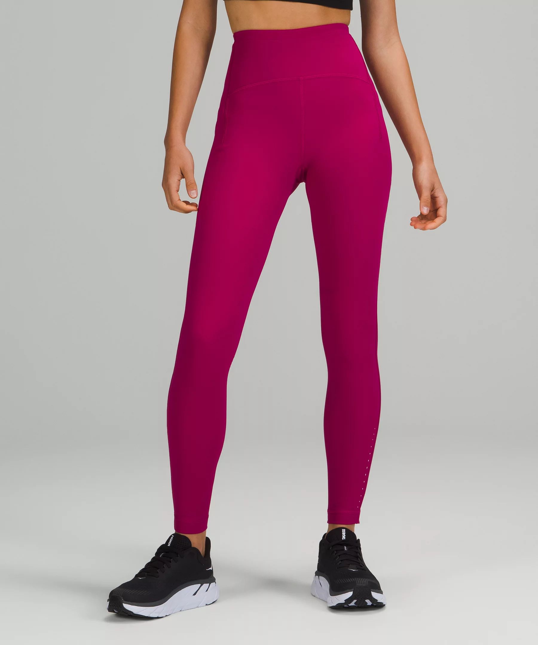 Swift Speed High-Rise Tight 28" Brushed Luxtreme | Lululemon (US)