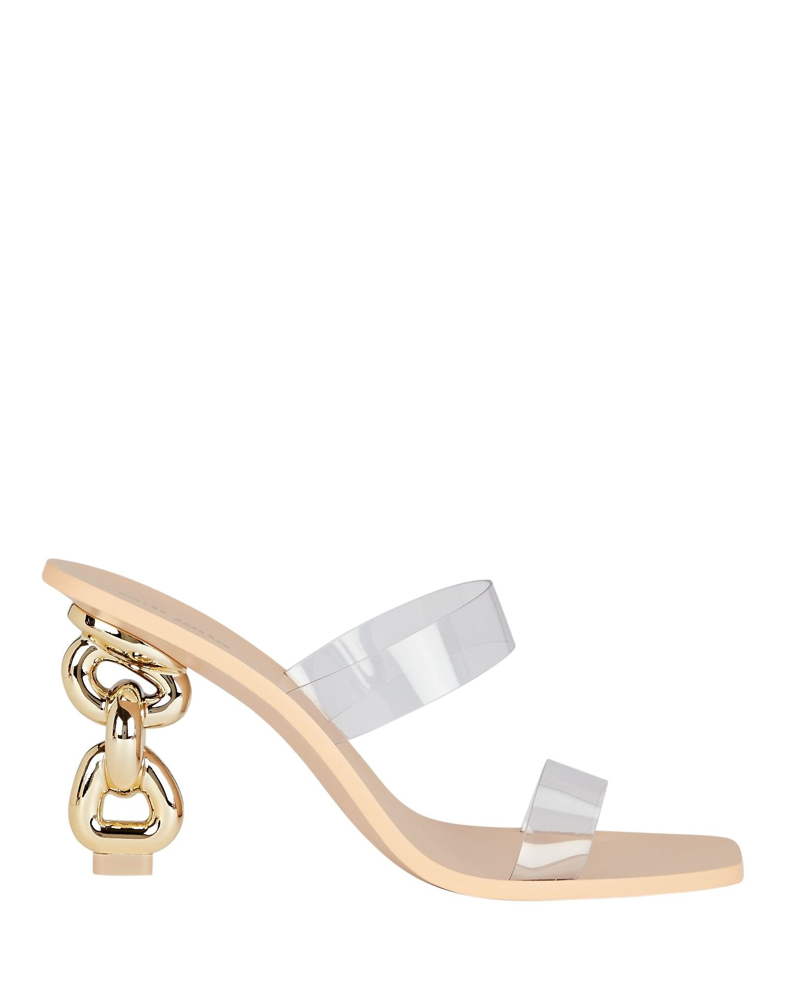 Vivianne PVC Slide Sandals | INTERMIX