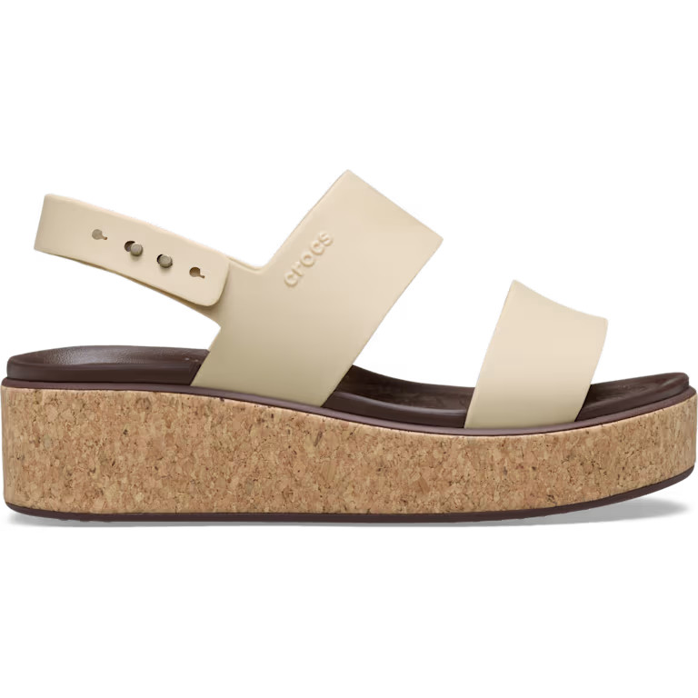 Brooklyn Cork Low Wedge | Crocs (US)