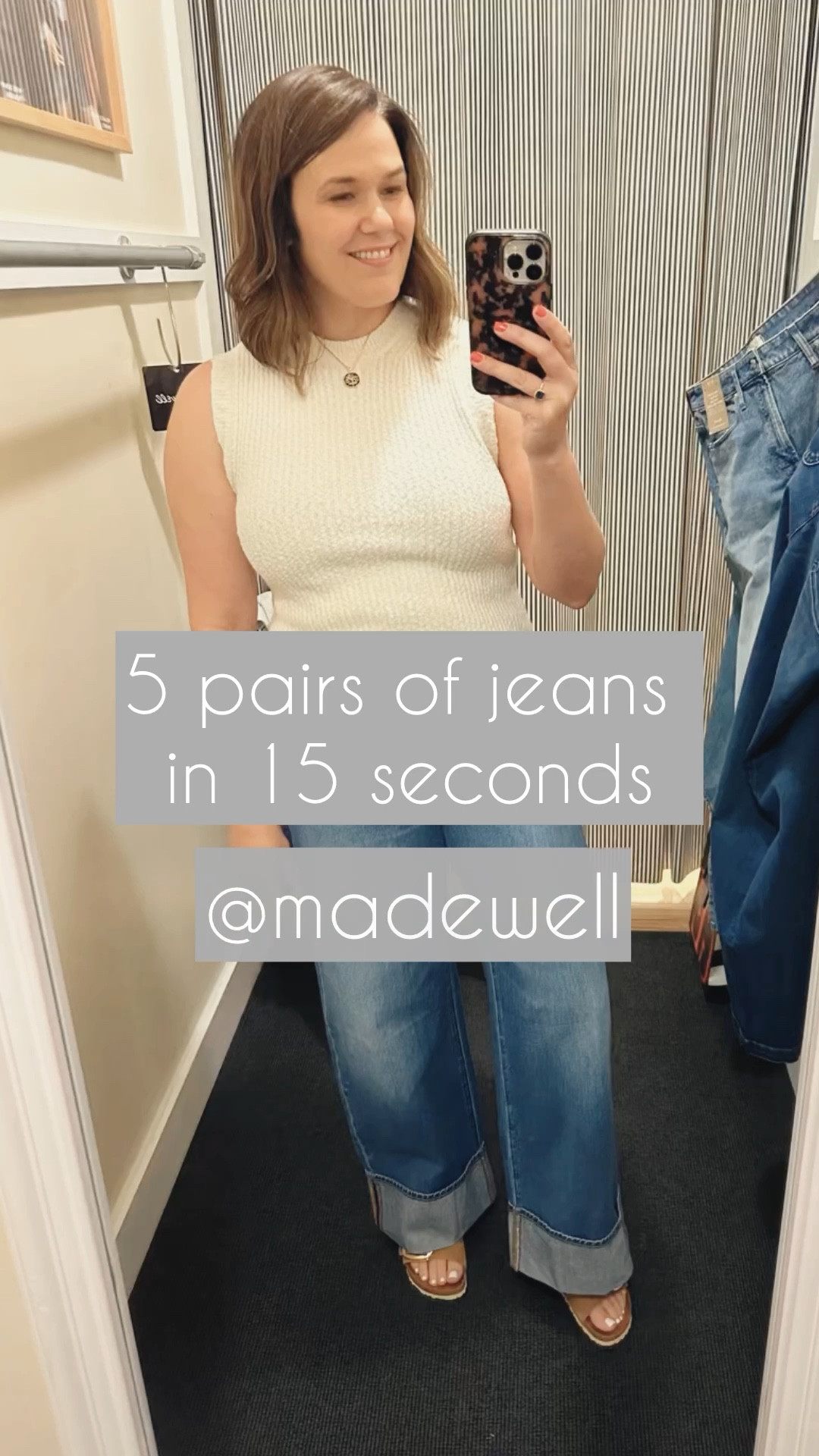 I tried on a few pairs of jeans at madewell this week. These are the ones I loved. 



Denim, denim for fall, LTK denim, favorite jeans, wide leg jeans, jeans for fall, jeans for back to school, back to school style, back to school outfit ideas, outfit ideas for teachers, fall outfits, fall outfit inspo, casual style, casual style for moms, simple styles for moms on the go, casual outfit ideas, classic style, classic outfit ideas

#LTKOver40 #LTKVideo #LTKMidsize