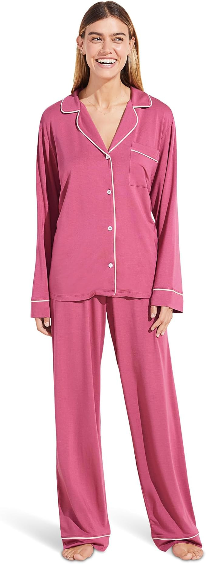 Eberjey Women's Gisele PJ Set | Amazon (US)