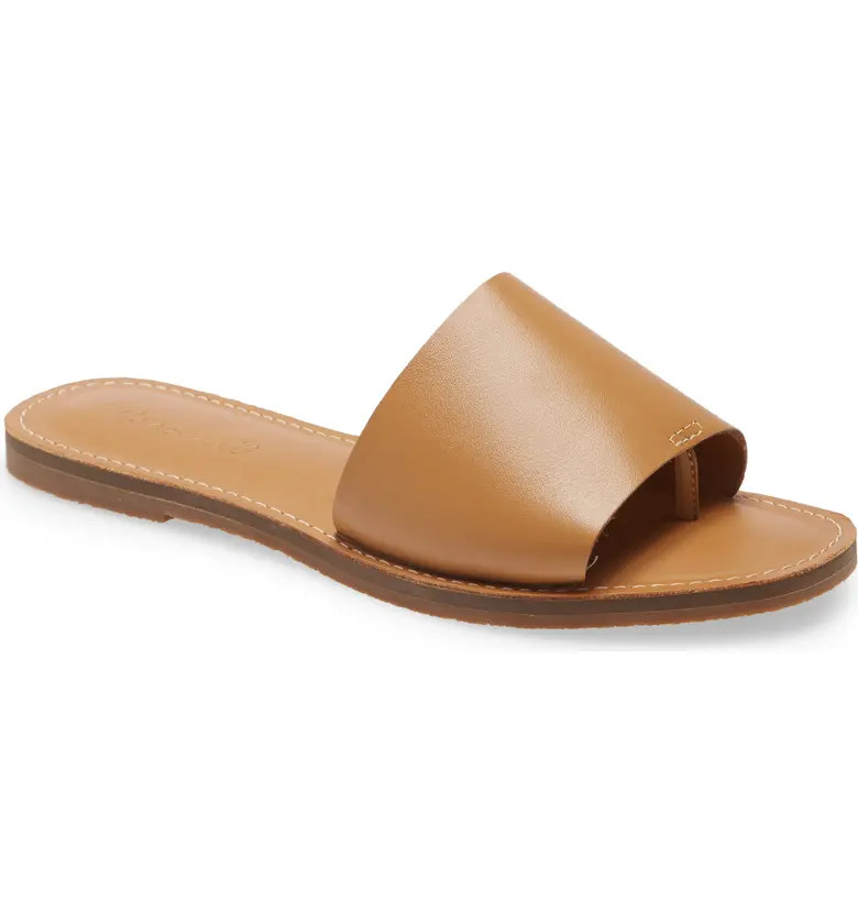 The Boardwalk Post Slide Sandal | Nordstrom