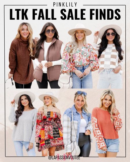 LTK Fall Sale Finds from PinkLily

#LTKsalealert #LTKSeasonal #LTKfindsunder100
