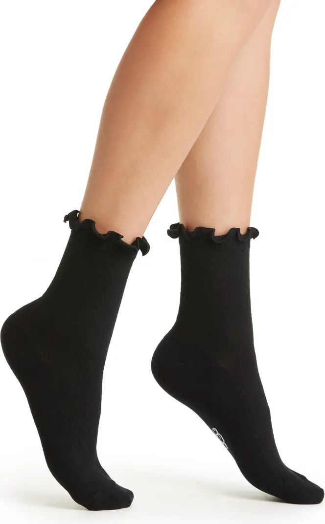 Karsyn Lettuce Edge Crew Socks | Nordstrom