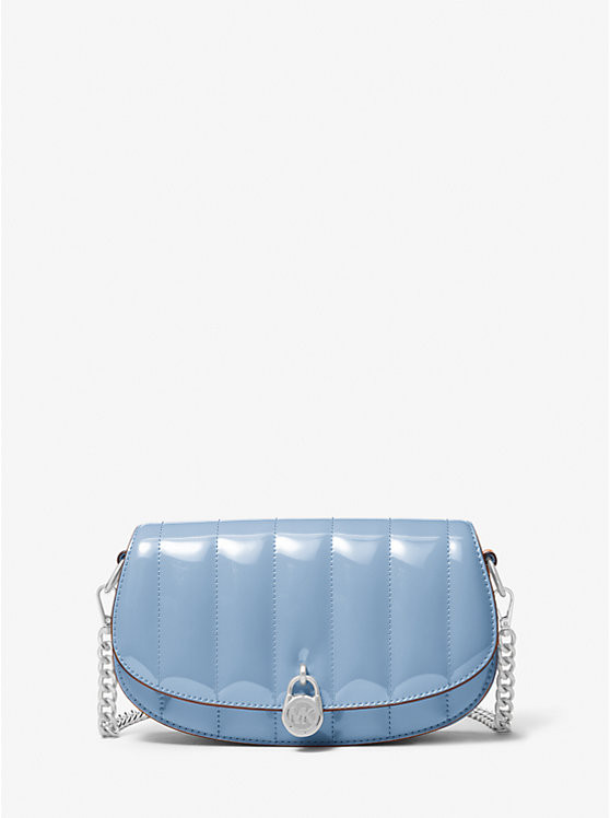 Mila Small Patent Convertible Crossbody Bag | Michael Kors US