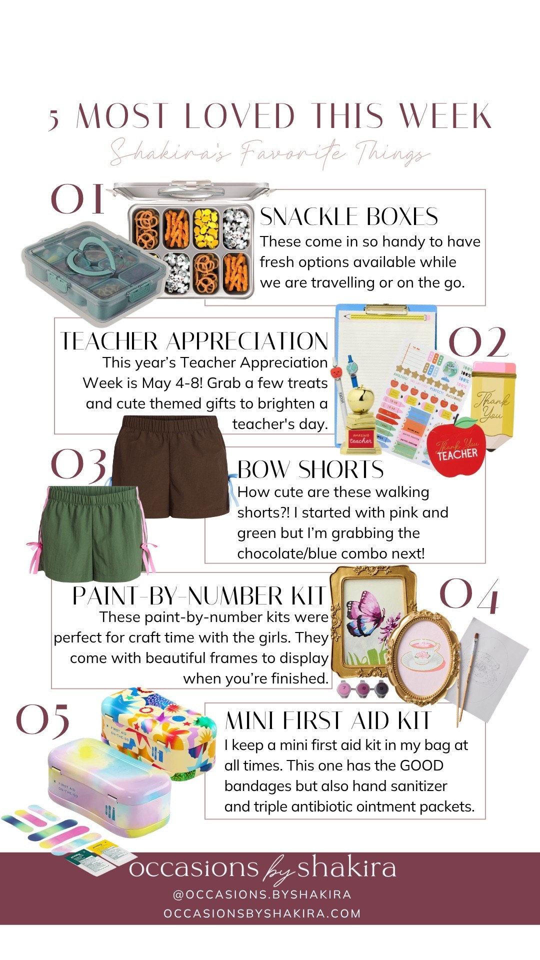 Your 5 Most Loved Finds from Instagram this Week

#LTKSeasonal #LTKKids #LTKmomlife