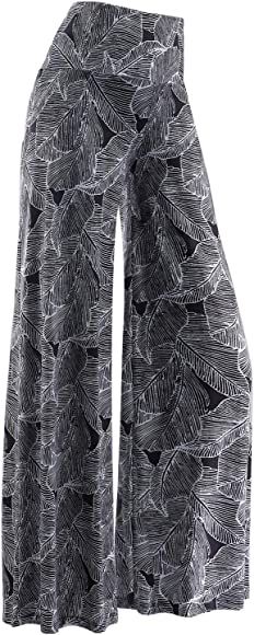 Arolina Women's Stretchy Wide Leg Palazzo Lounge | Amazon (US)