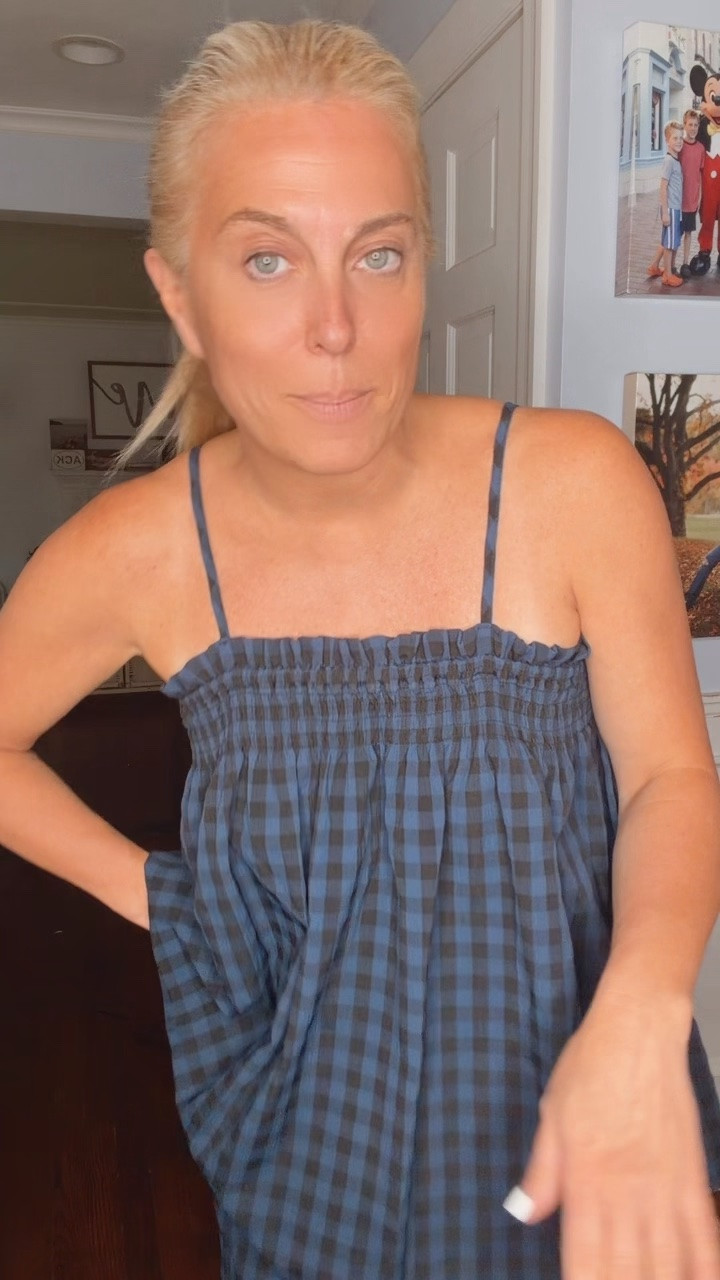 This gingham set is the BEST.

#LTKootd