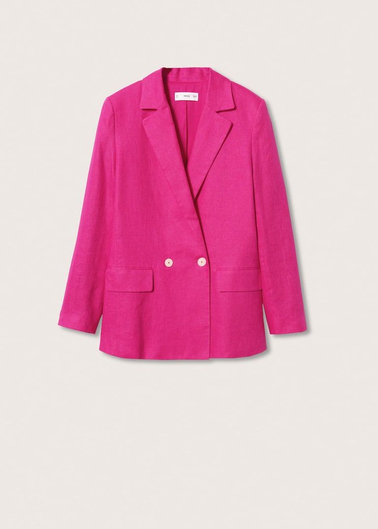 Recherche: Blazer rose (17) | Mango France | MANGO (FR)