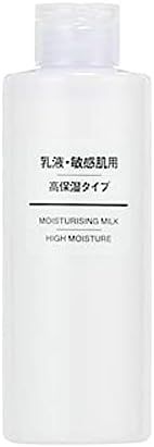 MUJI Sensitive Skin Moisturizing Milk, High Moisturizing, 200ml | Amazon (US)