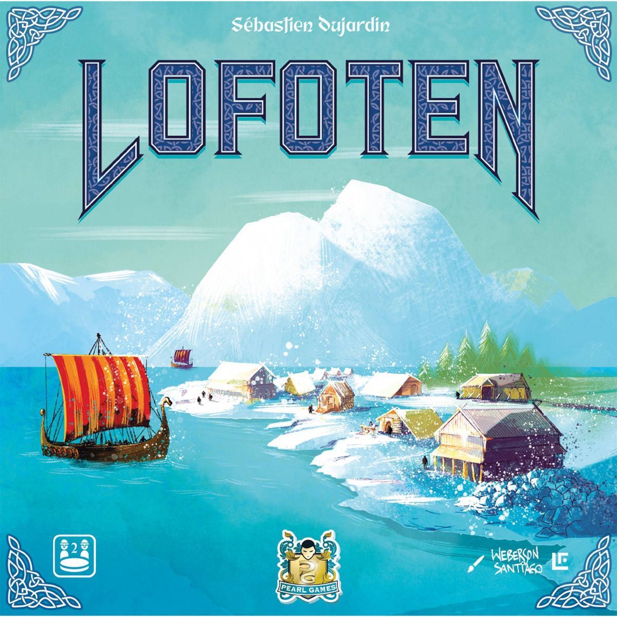 Asmodee Lofoten Board Game | Target