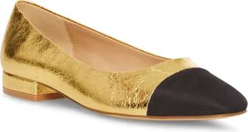 Steve Madden Blair Cap Toe Ballet Flat (Women) | Nordstrom | Nordstrom